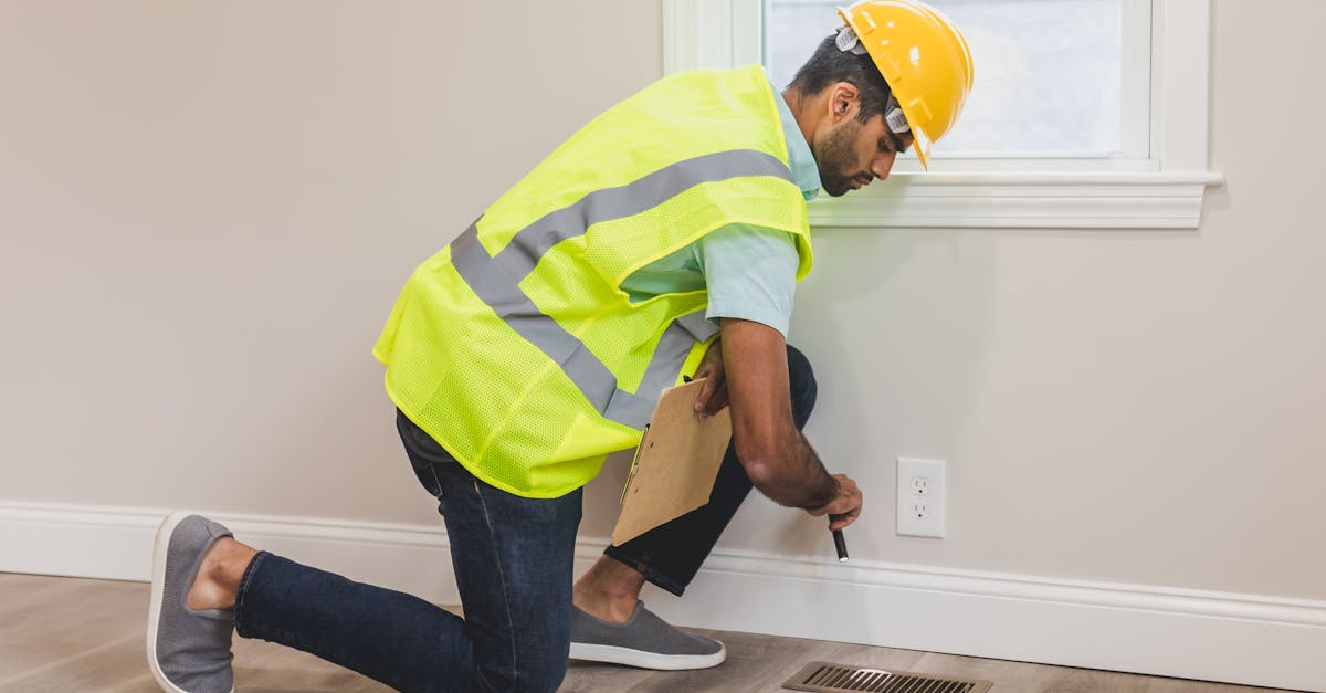 worker home inspection