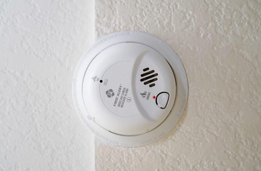 smoke detector