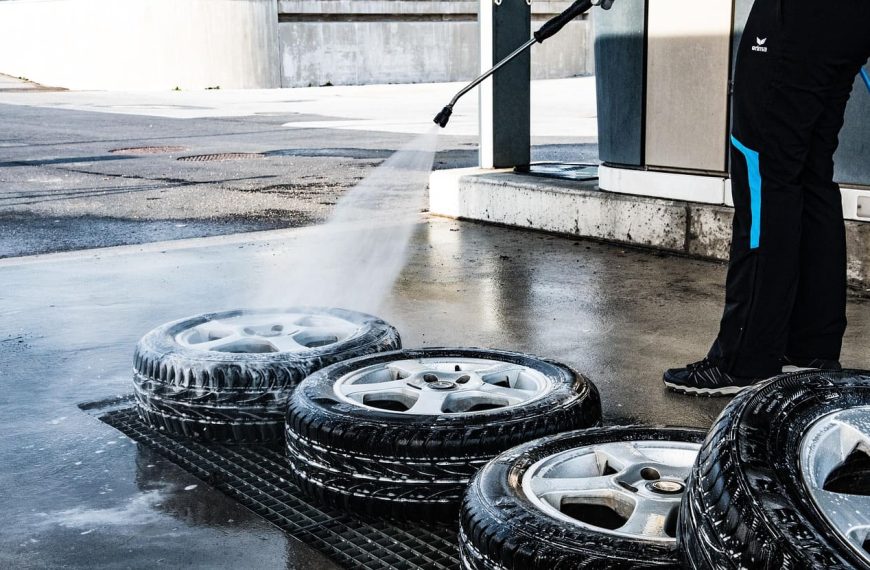 pressure washer