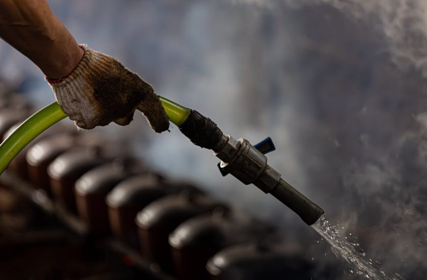 pressure washer