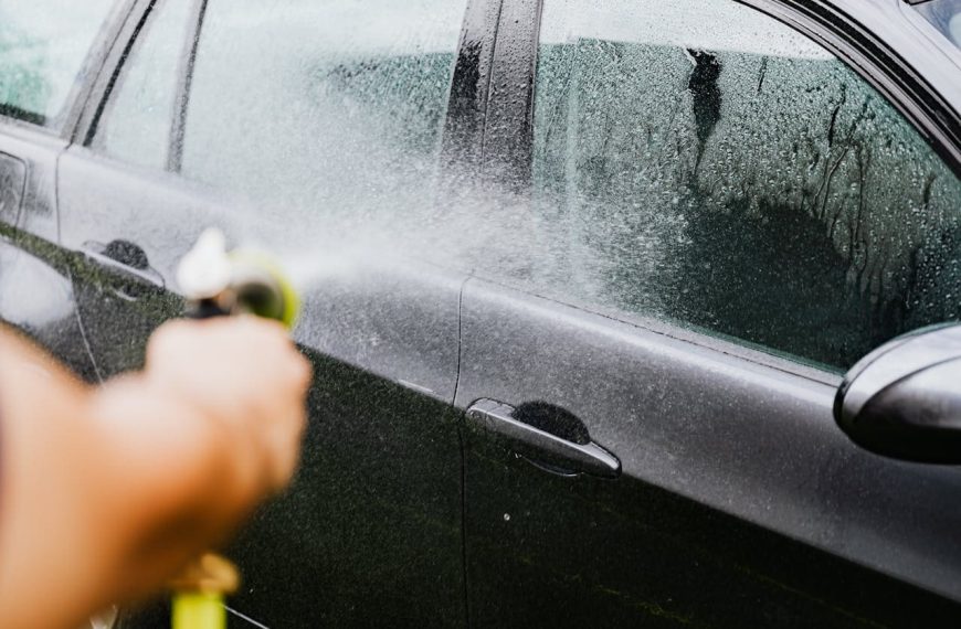 pressure washer