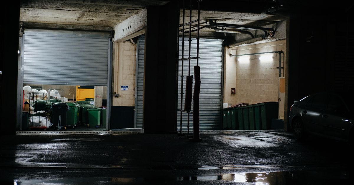 garage door
